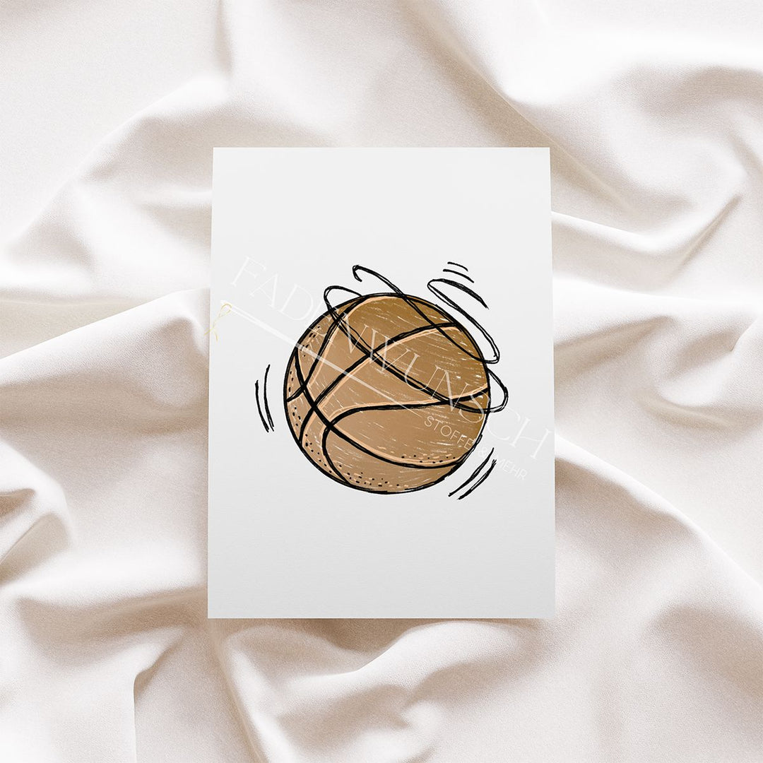 Vorbestellung | "Basketball" fadenwunsch 