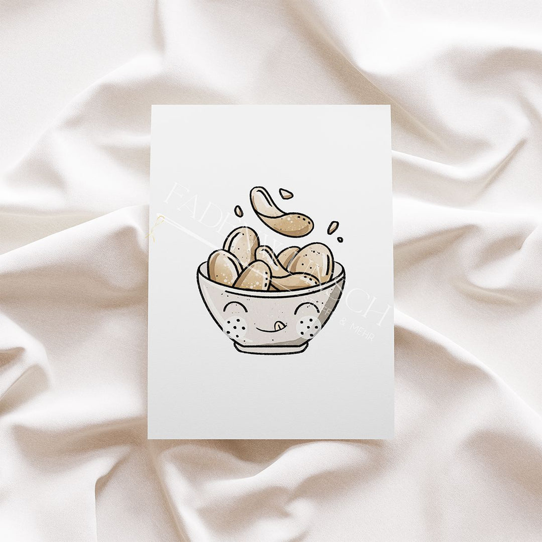 Vorbestellung | "Chips Time - Beige - Schale" fadenwunsch 