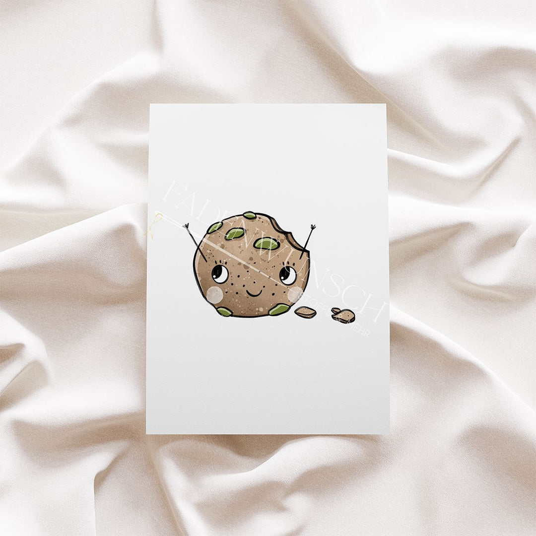 Vorbestellung | "Matcha Lover - Cookie" fadenwunsch 
