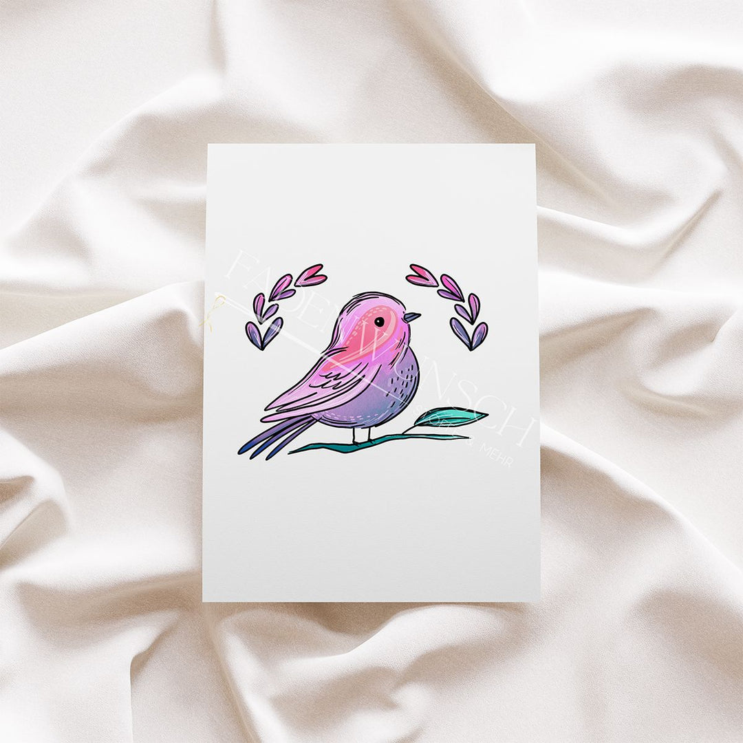 Vorbestellung | Bügelbild "Spring Color" fadenwunsch 