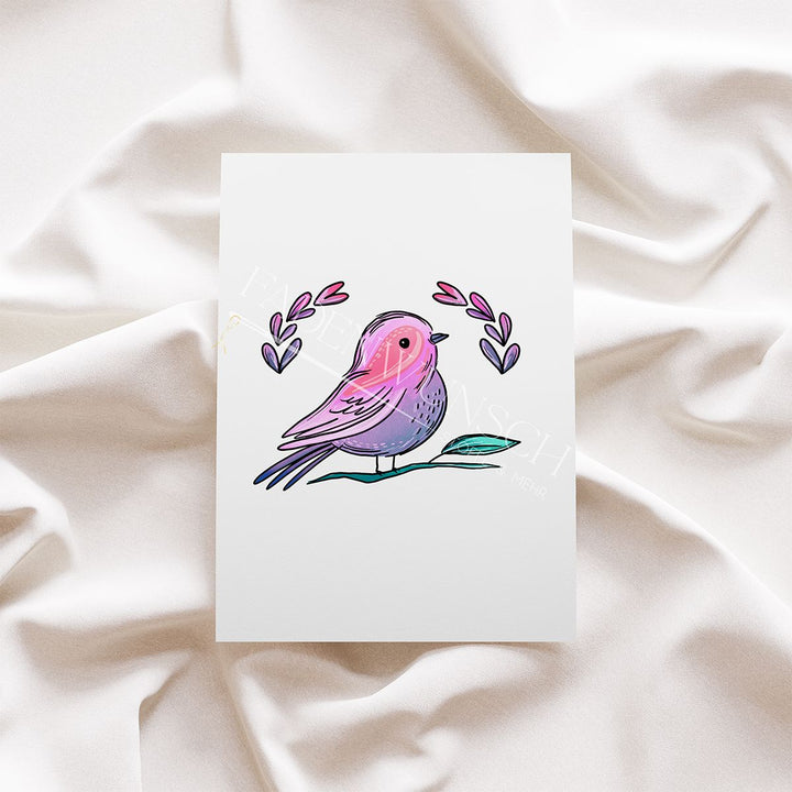 Vorbestellung | Bügelbild "Spring Color" fadenwunsch 