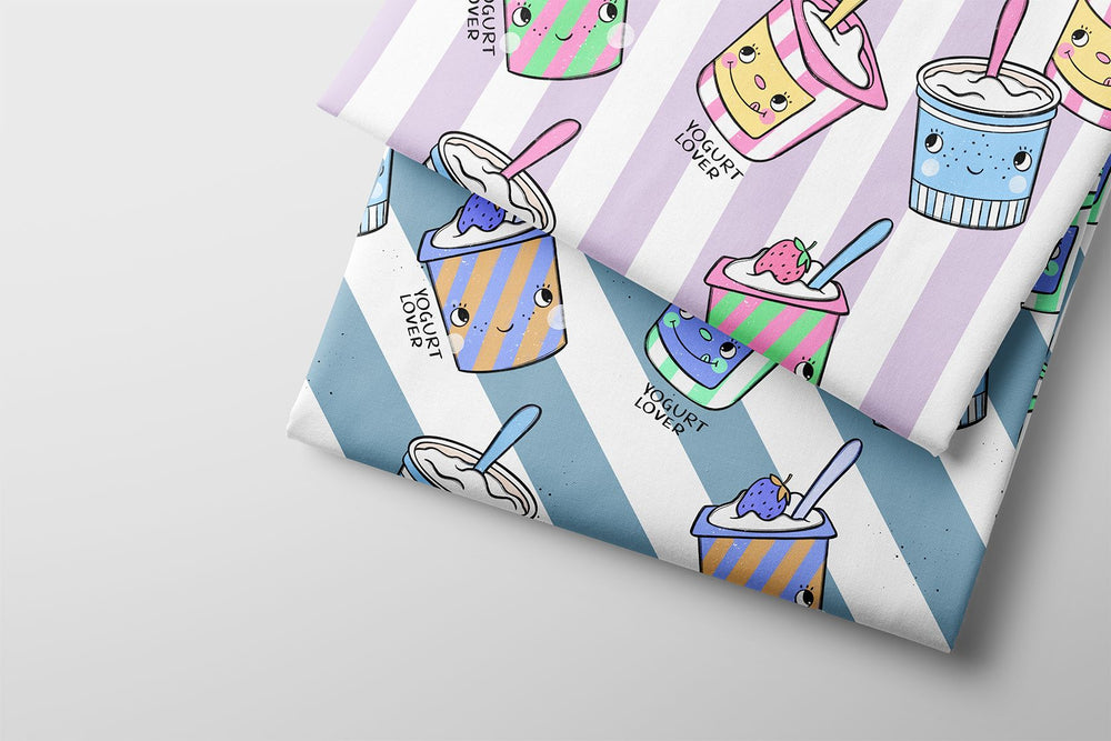 Vorbestellung | "Joghurt - Blau" fadenwunsch 