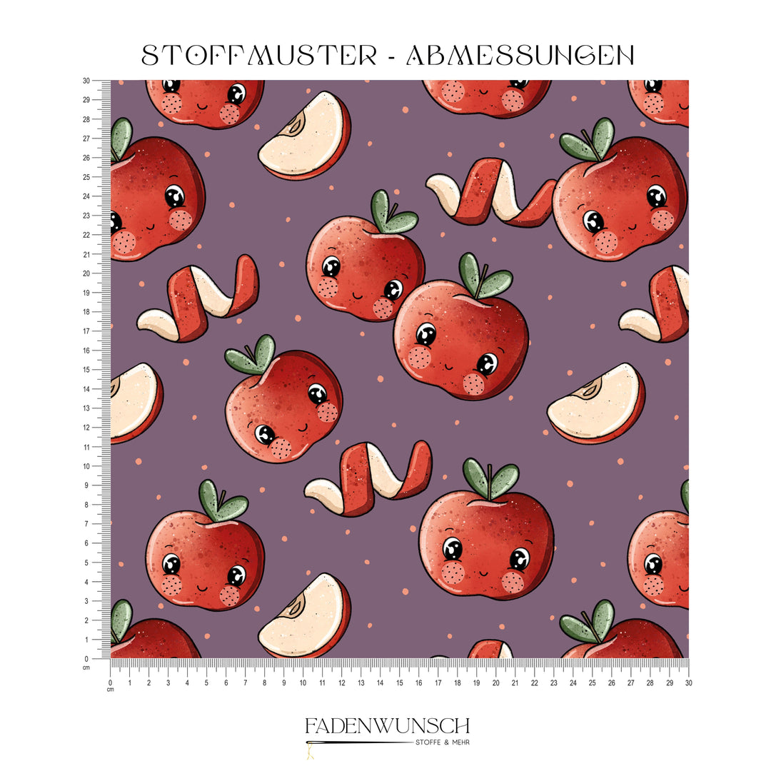 Vorbestellung | "Apfelies - Lila" fadenwunsch 