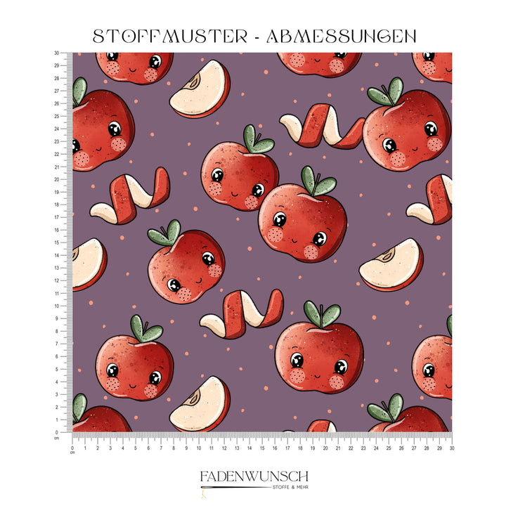 Vorbestellung | "Apfelies - Lila" fadenwunsch 