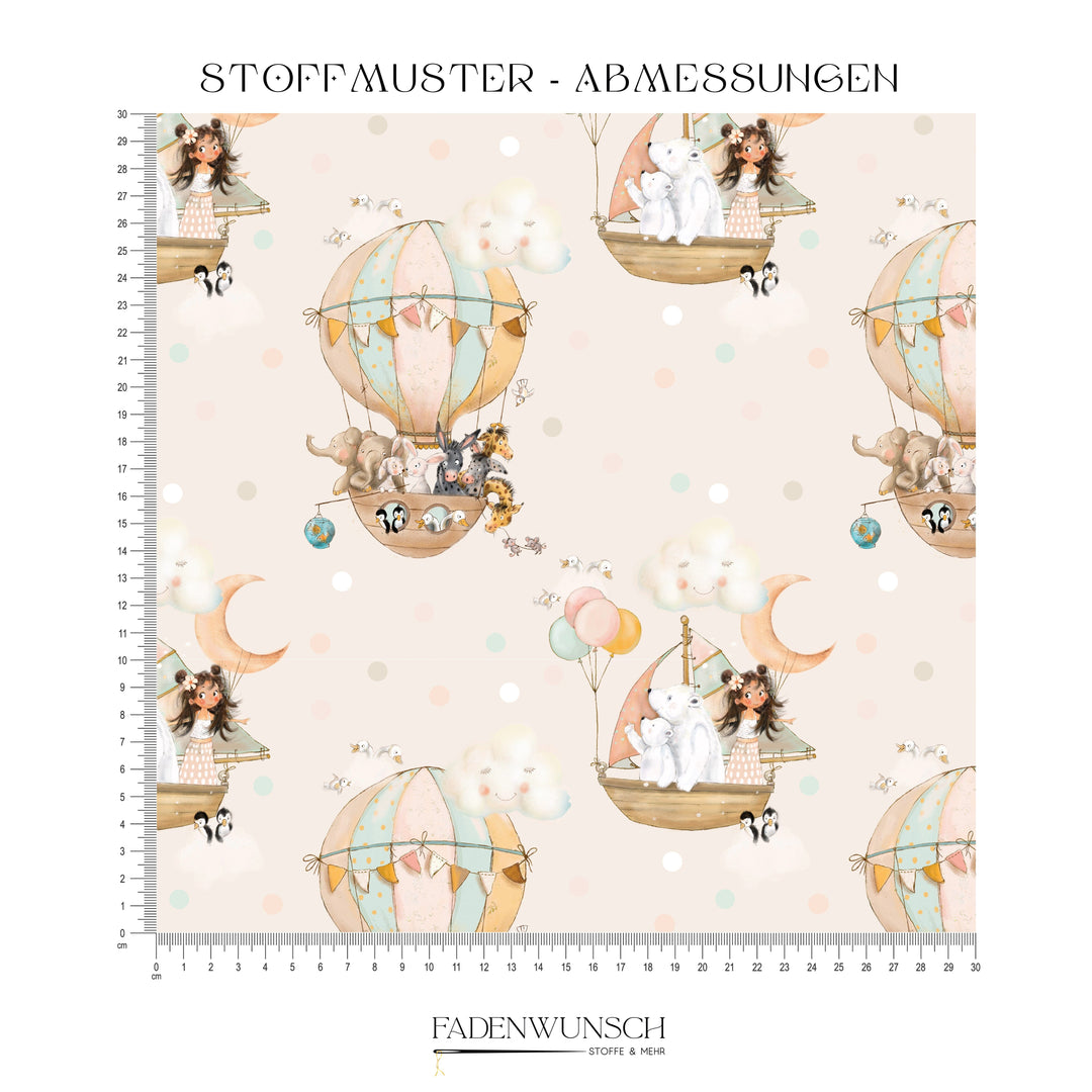 Vorbestellung | "Ballonfahrt" fadenwunsch 