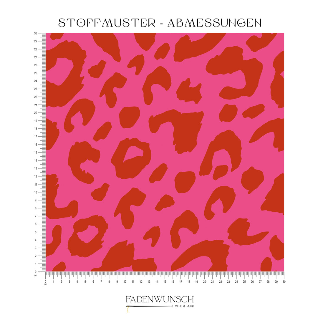Vorbestellung | "Big Leo – Red Kiss (Pink-Rot)" fadenwunsch 