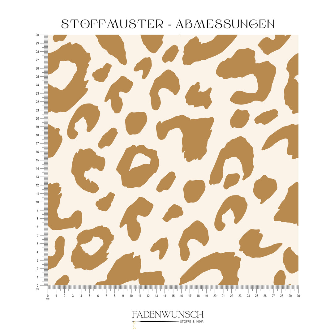 Vorbestellung | "Big Leo – Gold Crush (Creme & Goldbraun)" fadenwunsch 