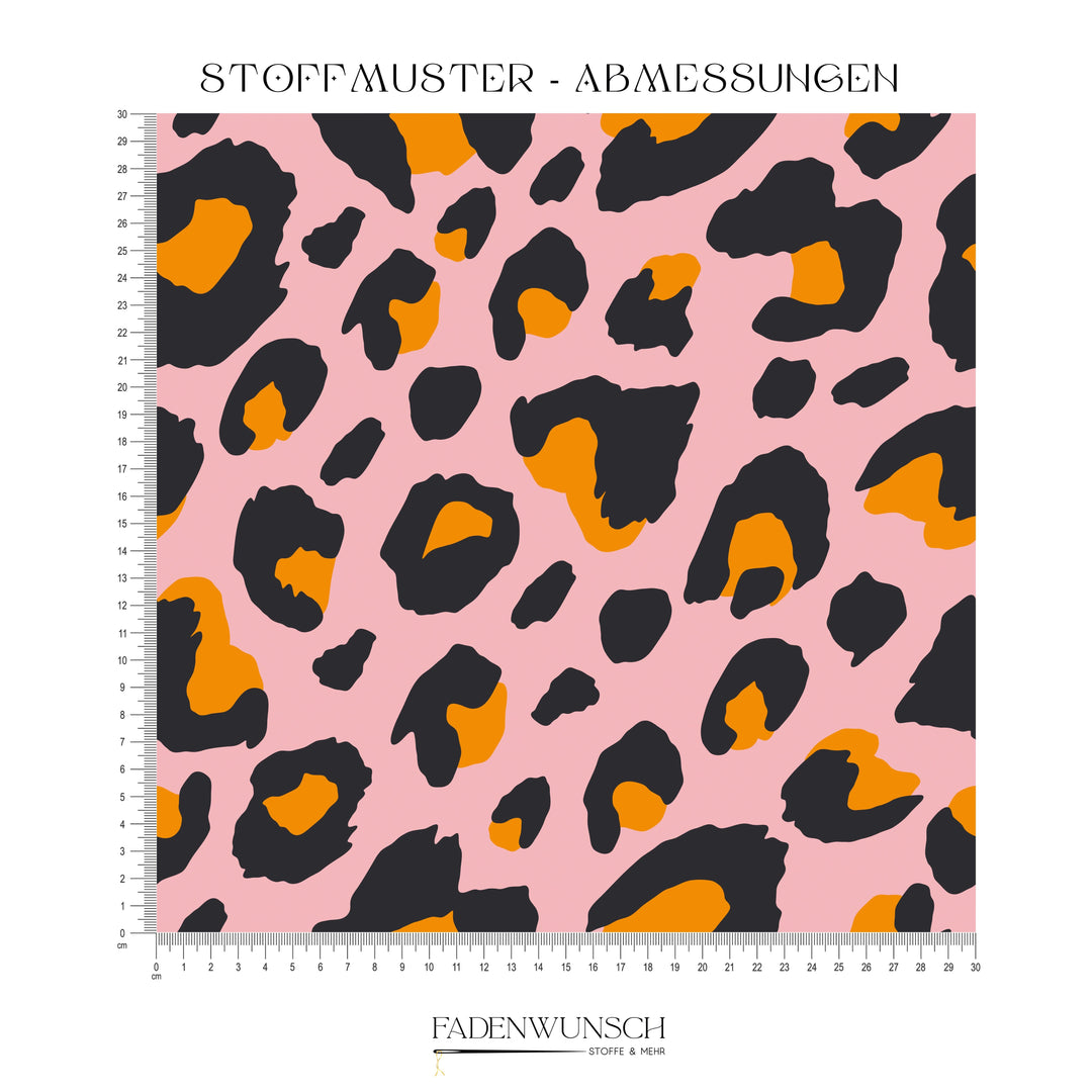 Vorbestellung | "Big Leo – Sunset Heat (Orange-Pink)" fadenwunsch 