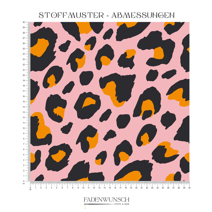Vorbestellung | "Big Leo – Sunset Heat (Orange-Pink)" fadenwunsch 