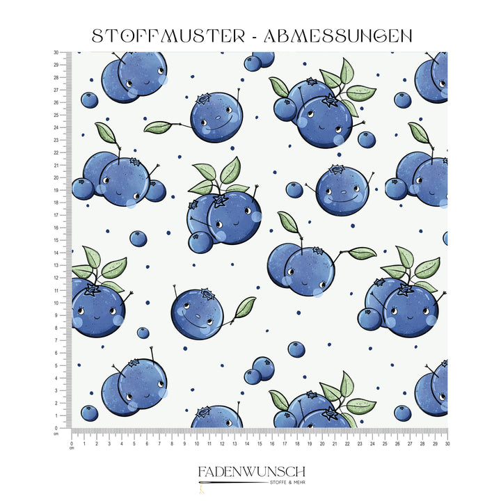 Vorbestellung | "Blaubeeren Blaubies - Hell" fadenwunsch 