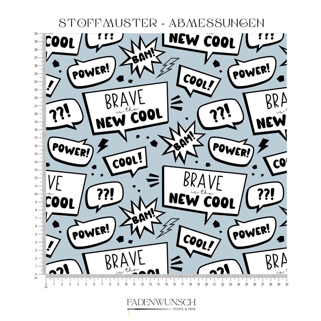 Vorbestellung | "Brave ist the new Cool - Smoke" fadenwunsch 