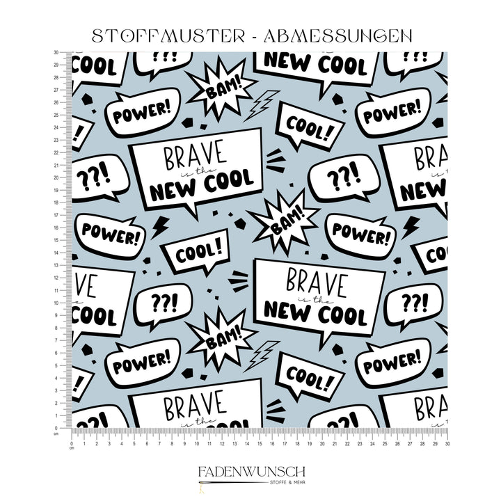 Vorbestellung | "Brave ist the new Cool - Smoke" fadenwunsch 