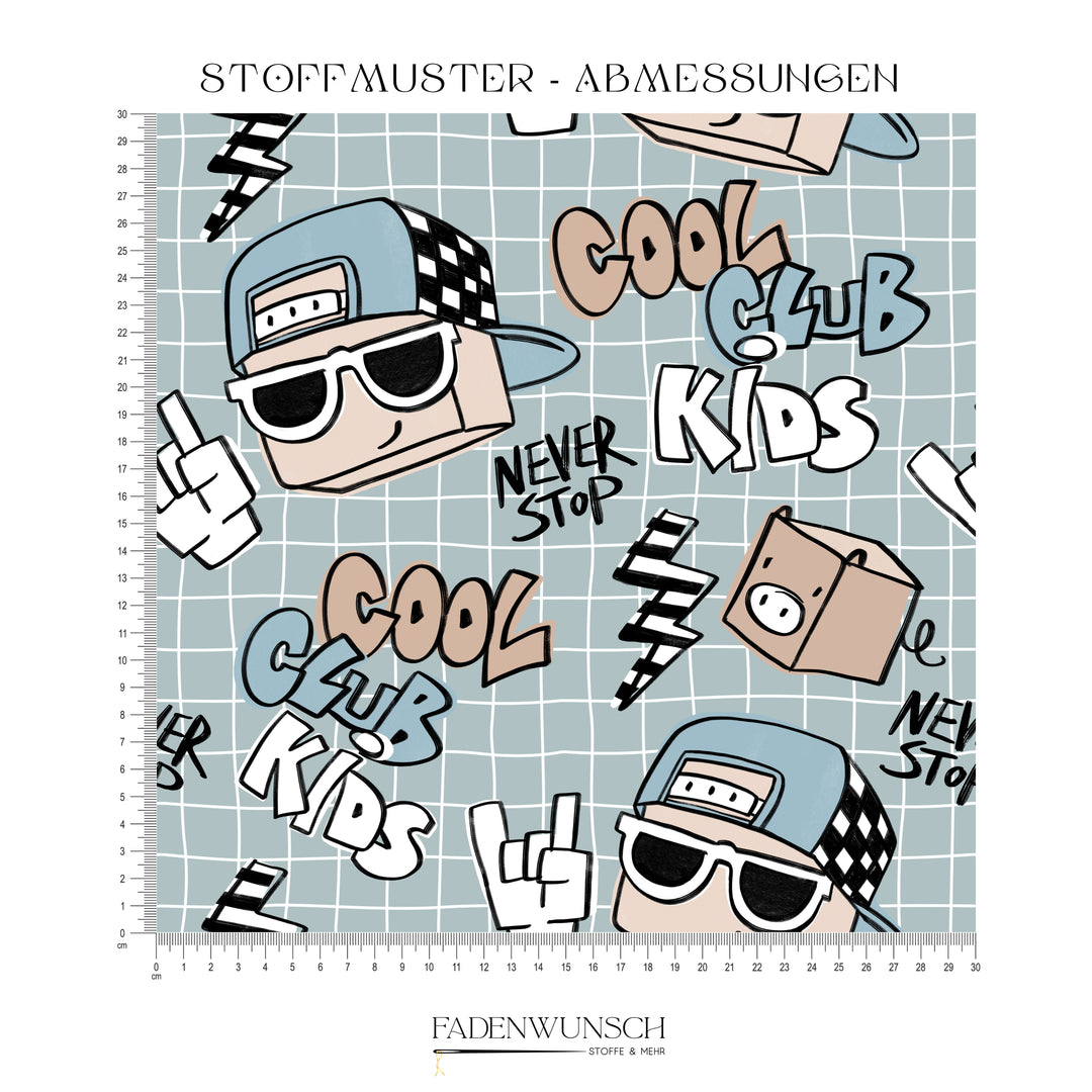 Vorbestellung | "Cool Club Kids" fadenwunsch 
