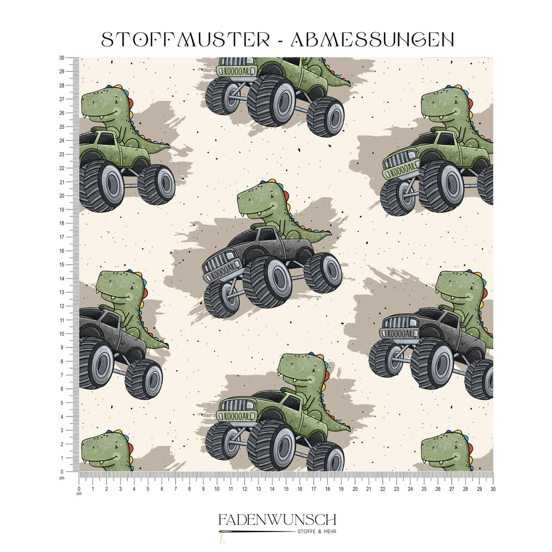 Vorbestellung | "Dino Monstertruck" fadenwunsch 