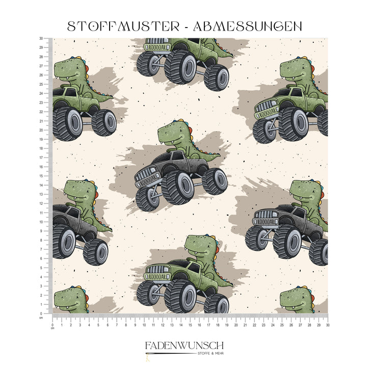 Vorbestellung | "Dino Monstertruck" fadenwunsch 