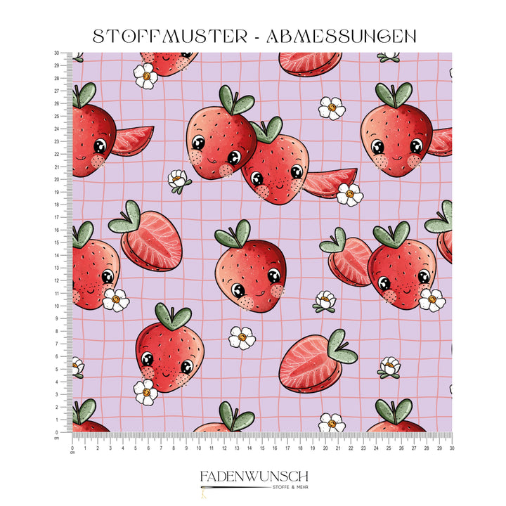 Vorbestellung | "Erdbeerlies" fadenwunsch 