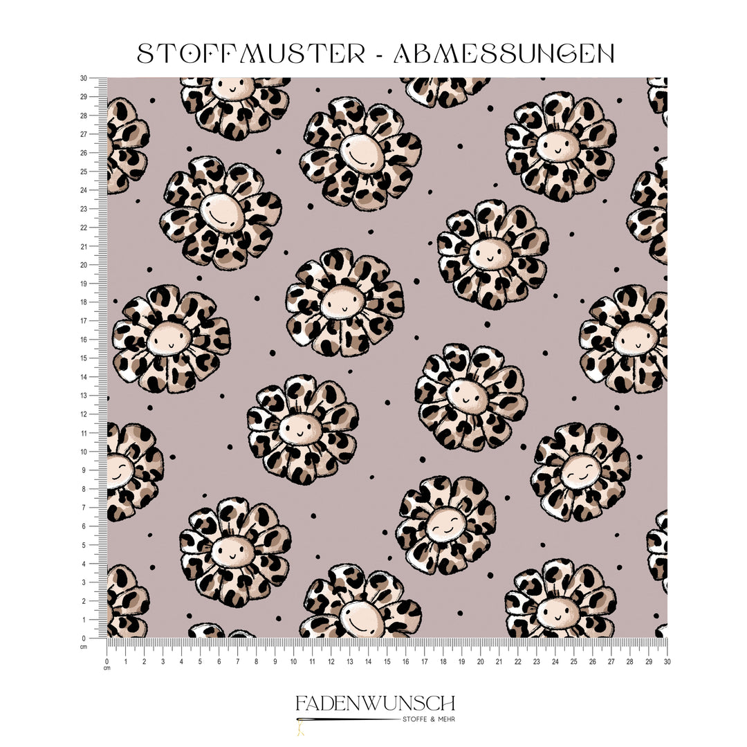 Vorbestellung | "Leo Flower Smile" fadenwunsch 