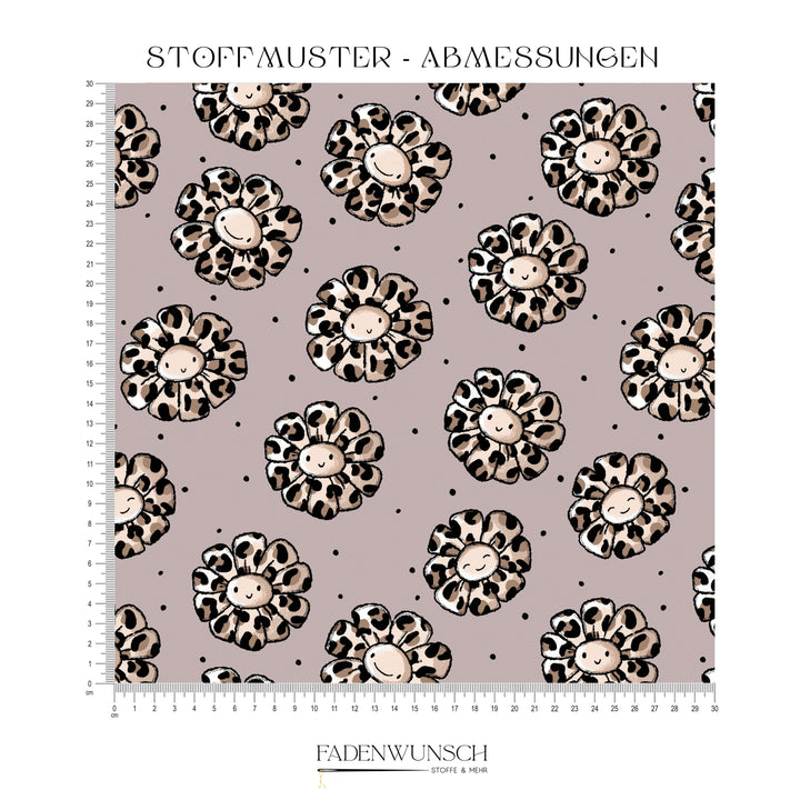 Vorbestellung | "Leo Flower Smile" fadenwunsch 