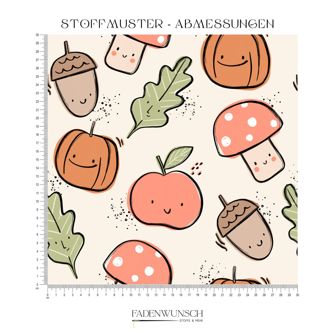 Vorbestellung | "Herbst Parts - Creme" fadenwunsch 
