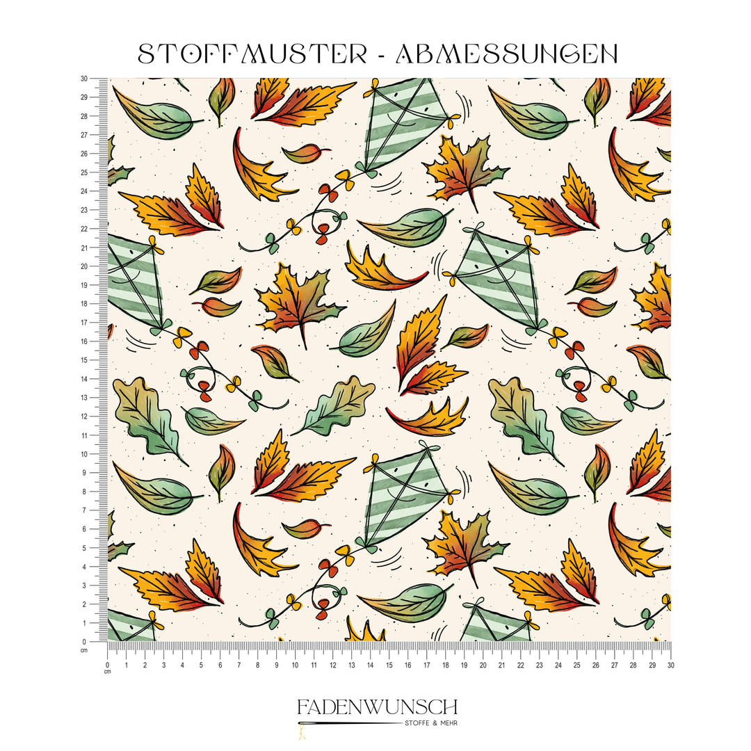 Vorbestellung | "Herbstflug - Beige" fadenwunsch 