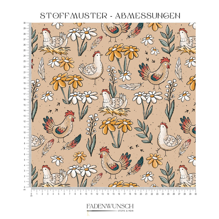 Vorbestellung | "Hühnertag" fadenwunsch 