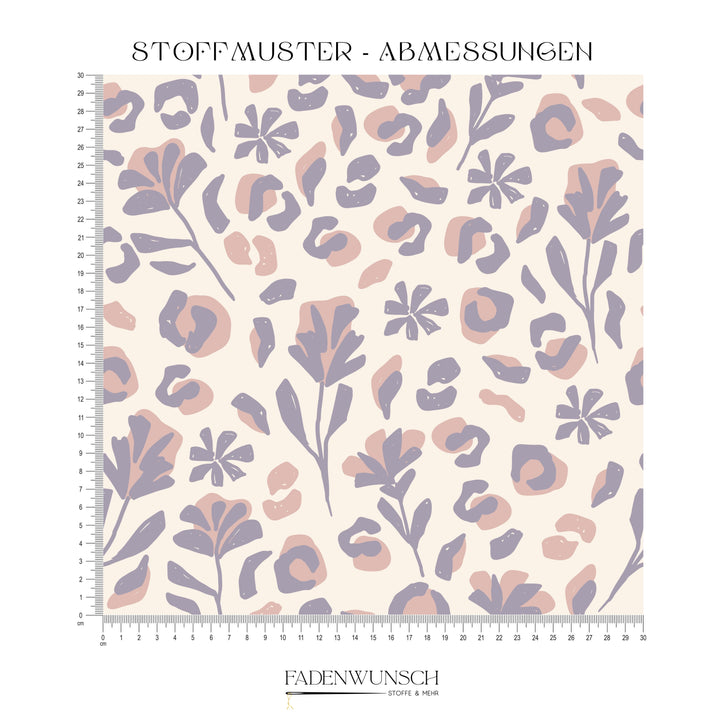 Vorbestellung | "Leo Floral - Beige" fadenwunsch 