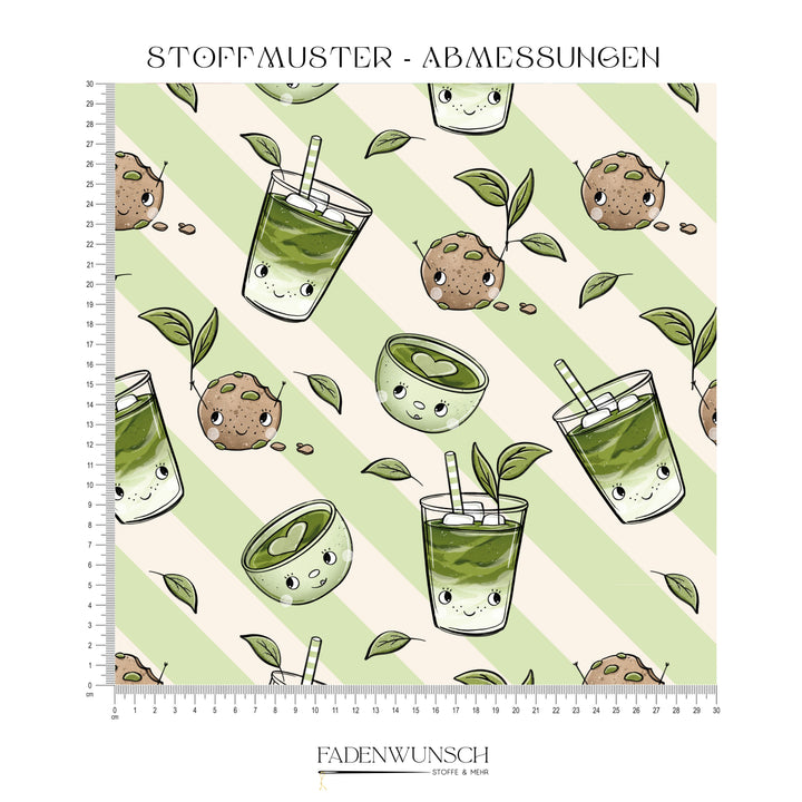 Vorbestellung | "Matcha Lover" fadenwunsch 