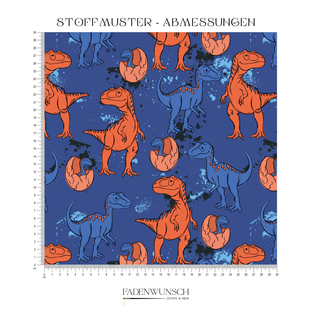 Vorbestellung | "Dino - Raptor Scratch" fadenwunsch 