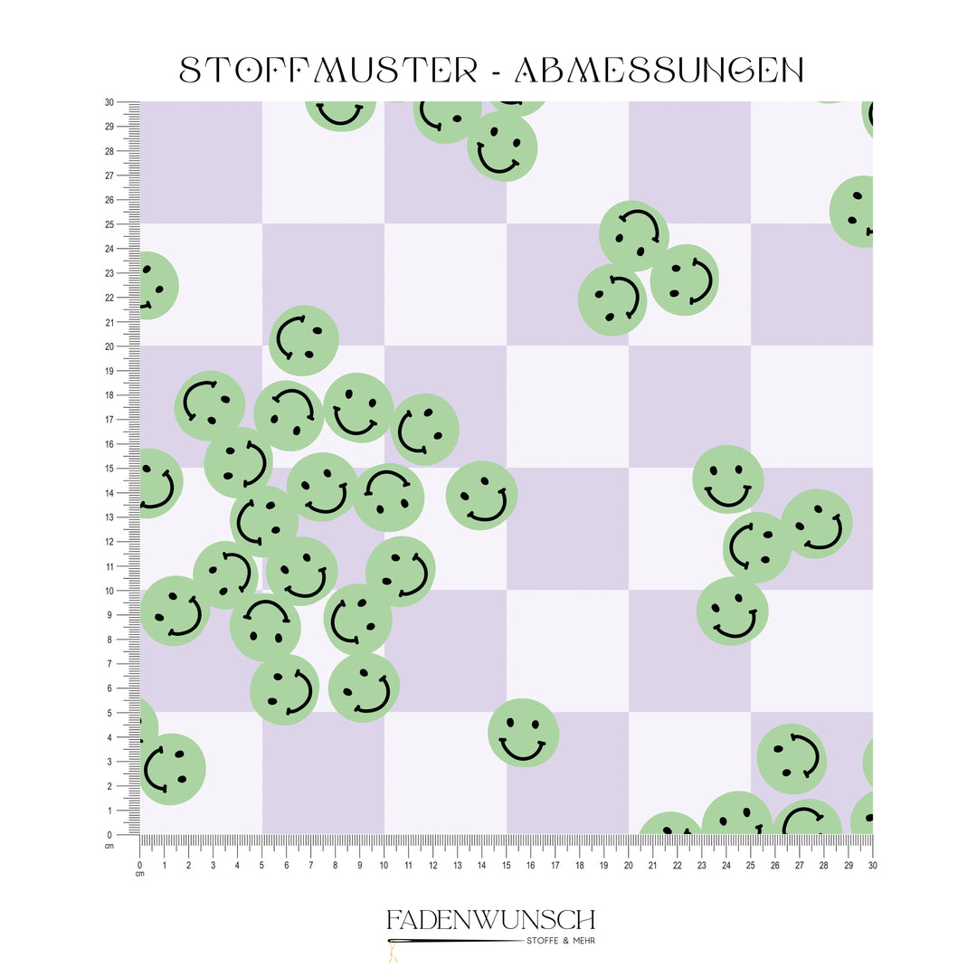 Vorbestellung | "Smiley Riot - Lilac Pop" fadenwunsch 