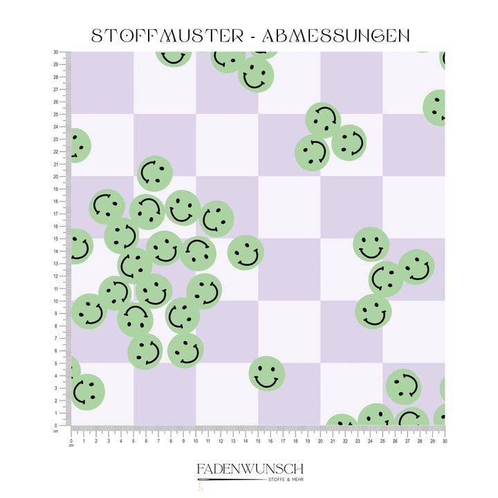 Vorbestellung | "Smiley Riot - Lilac Pop" fadenwunsch 