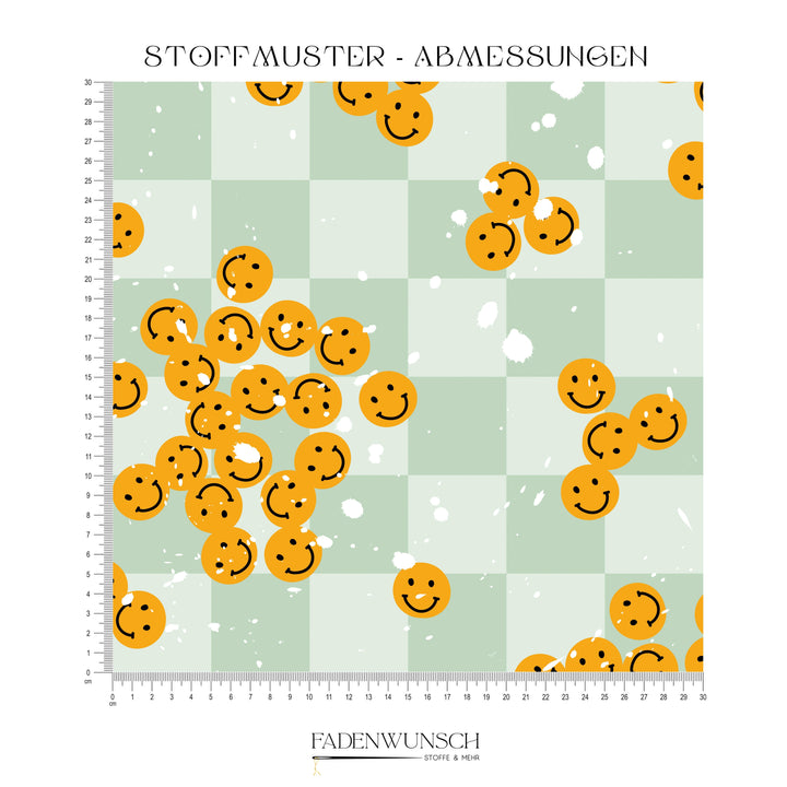 Vorbestellung | "Smiley Riot - Mint Mood" fadenwunsch 