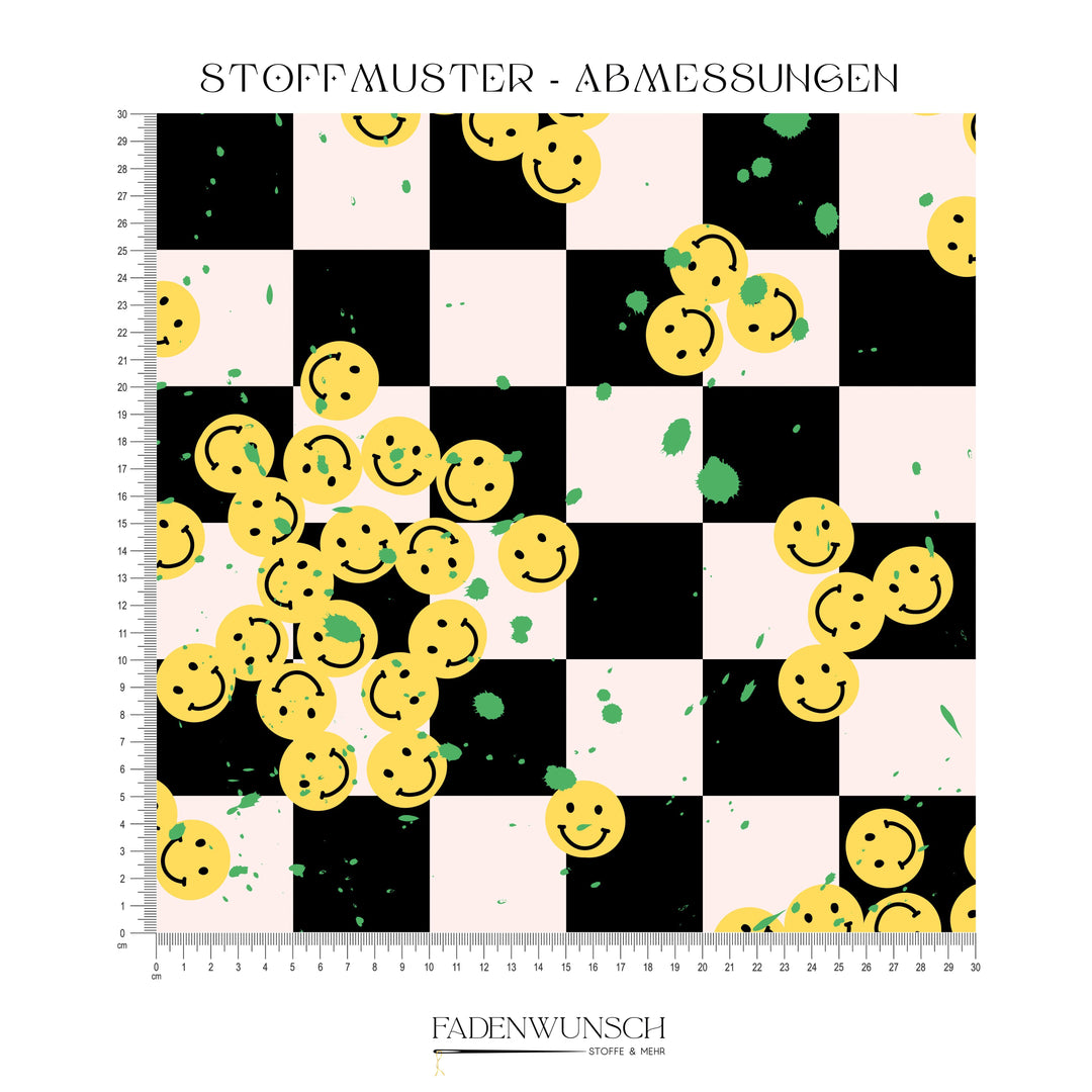 Vorbestellung | "Smiley Riot - Neon Grün" fadenwunsch 