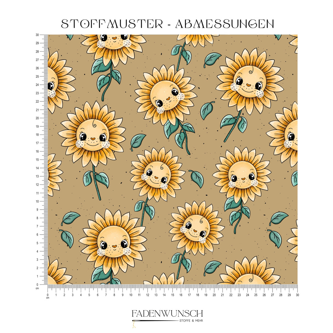 Vorbestellung | "Sonnenblume" fadenwunsch 