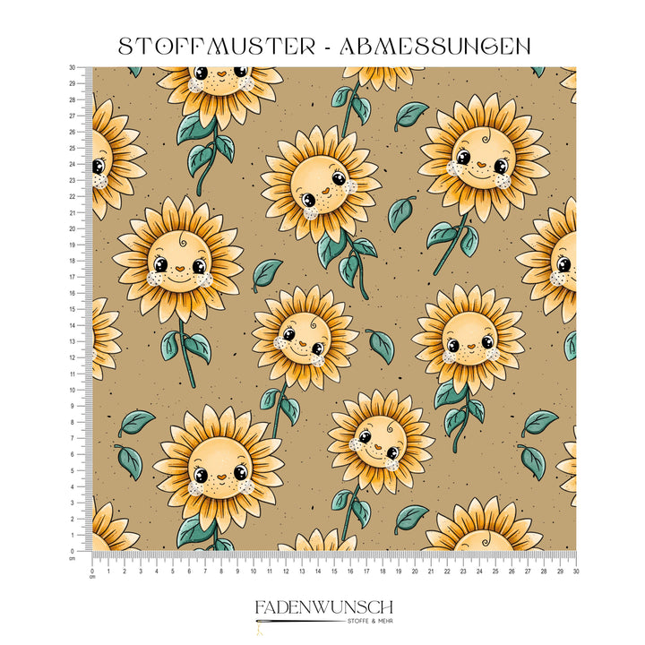 Vorbestellung | "Sonnenblume" fadenwunsch 
