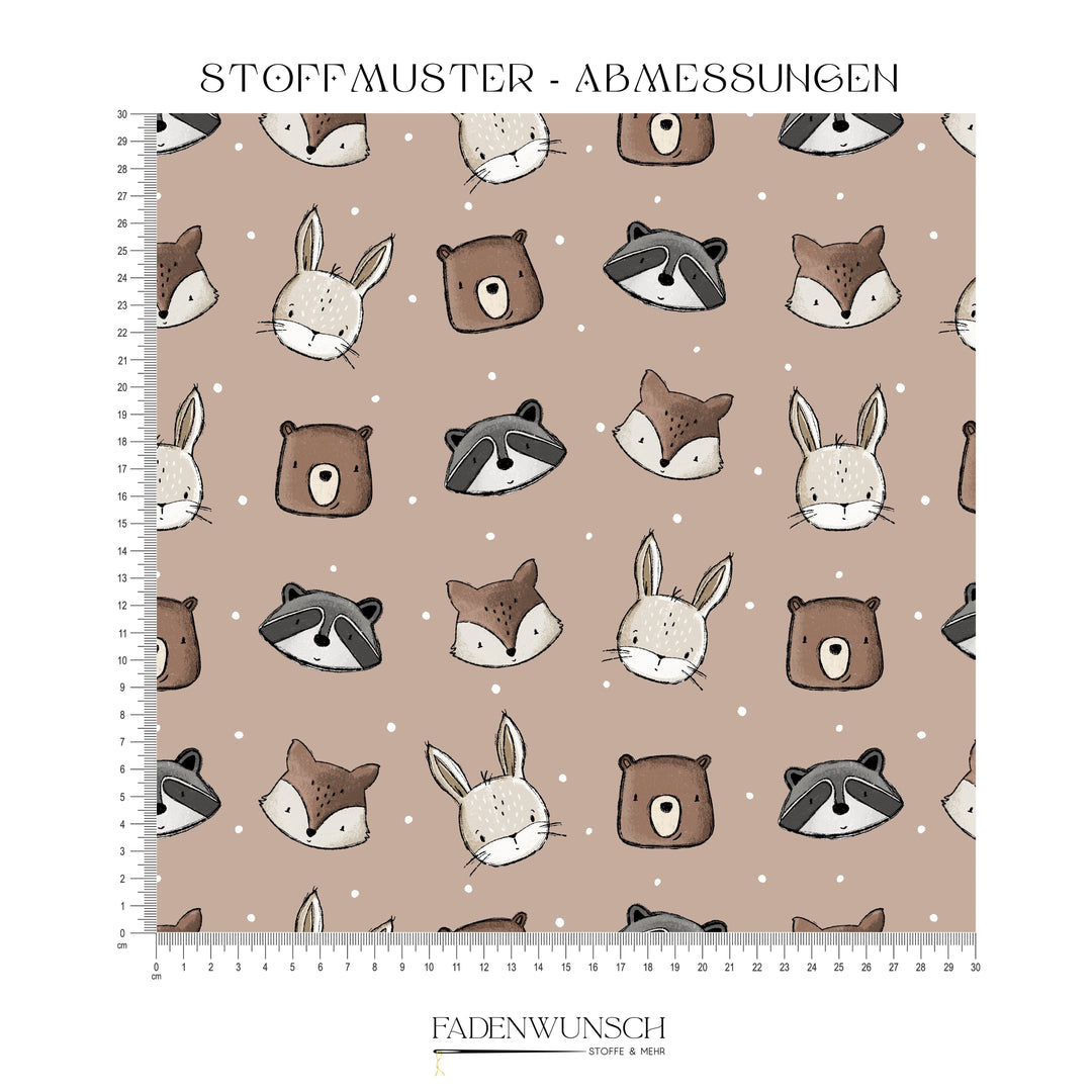 Vorbestellung | "Tier Team" fadenwunsch 