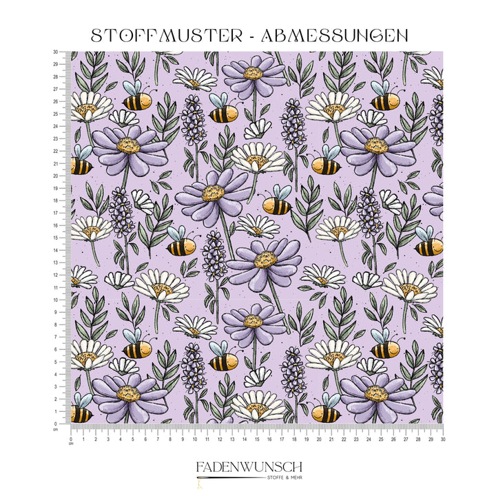 Vorbestellung | "Bienchen & Blümchen - Flieder" fadenwunsch 