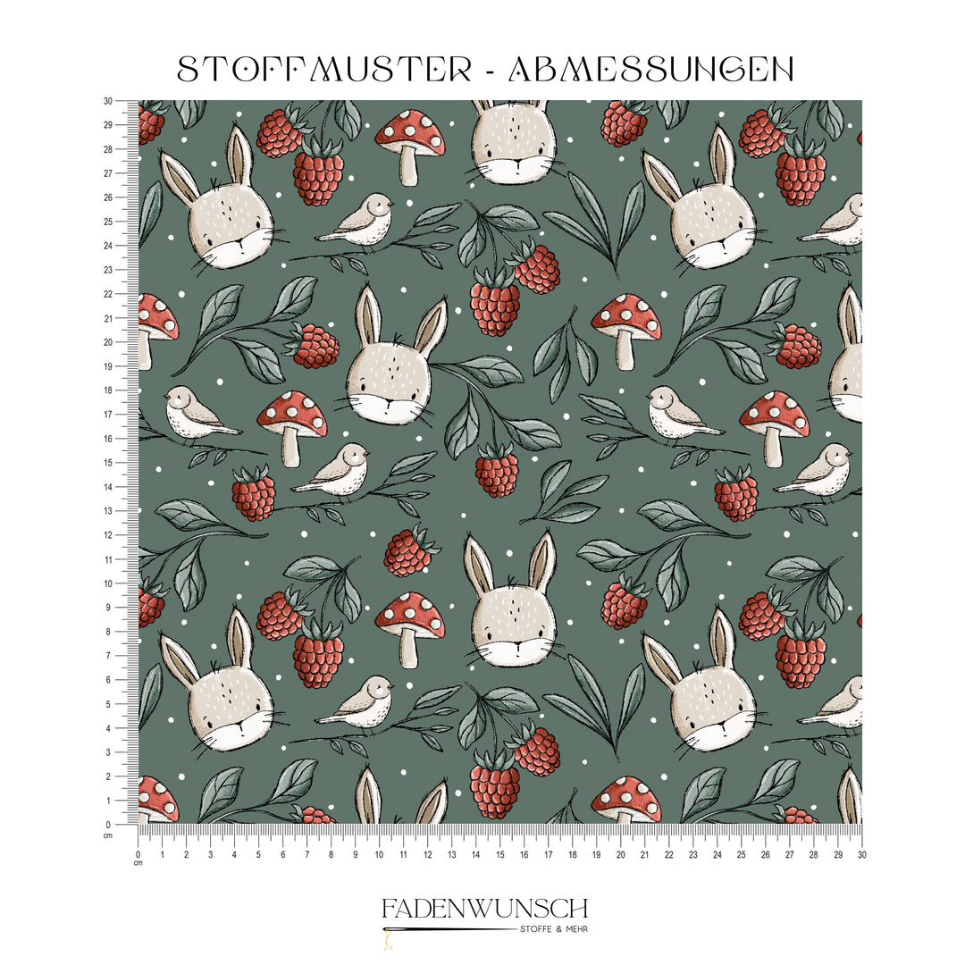 Vorbestellung | "Wiesentag - Grün" fadenwunsch 