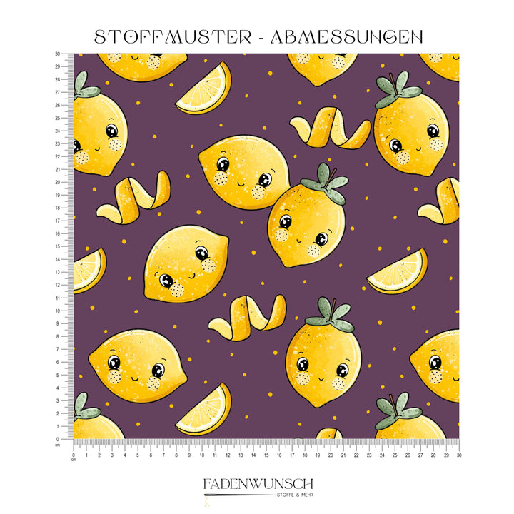 Vorbestellung | "Zitronenzauber - Lila" fadenwunsch 