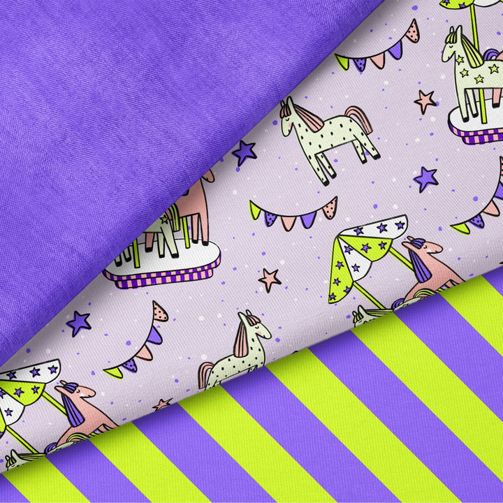 Pre-order | "Fruit in Love - Strawberry Love on Purple"