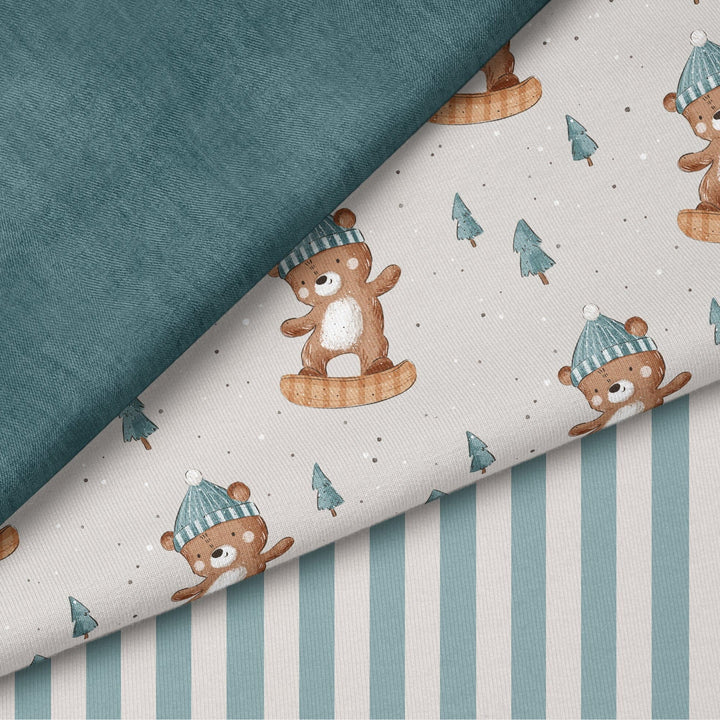Vorbestellung | "Little Snow Rider" fadenwunsch 