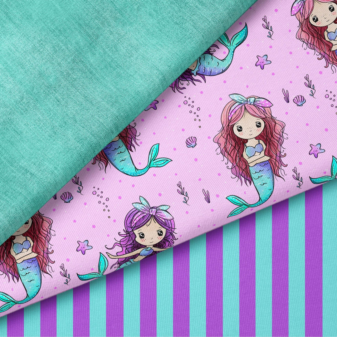 Vorbestellung | "Mermaid Dreams Rosa" fadenwunsch 