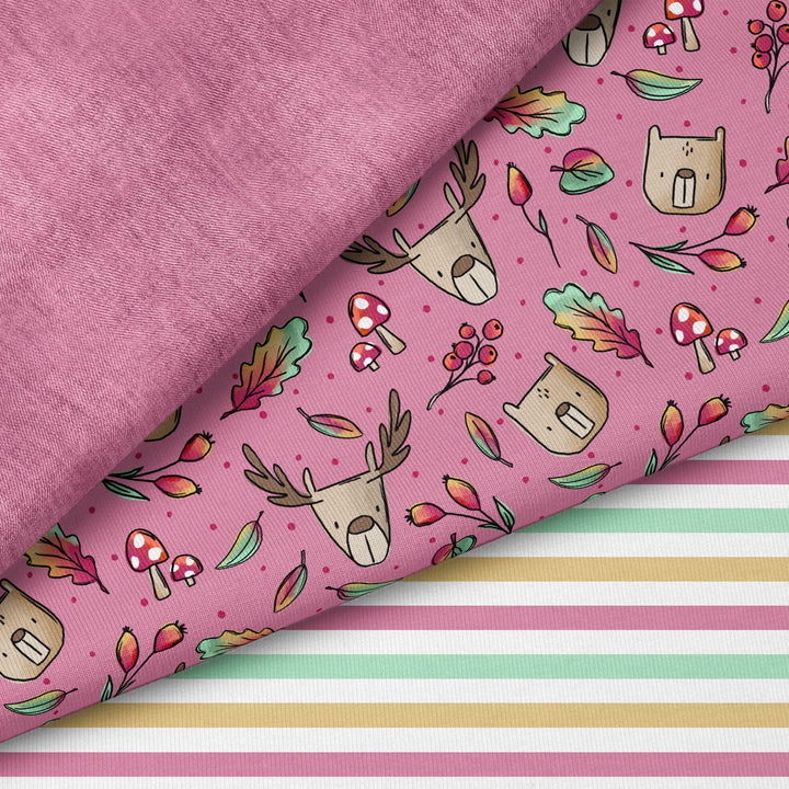 Vorbestellung | "Autumn Parts Pink" fadenwunsch 