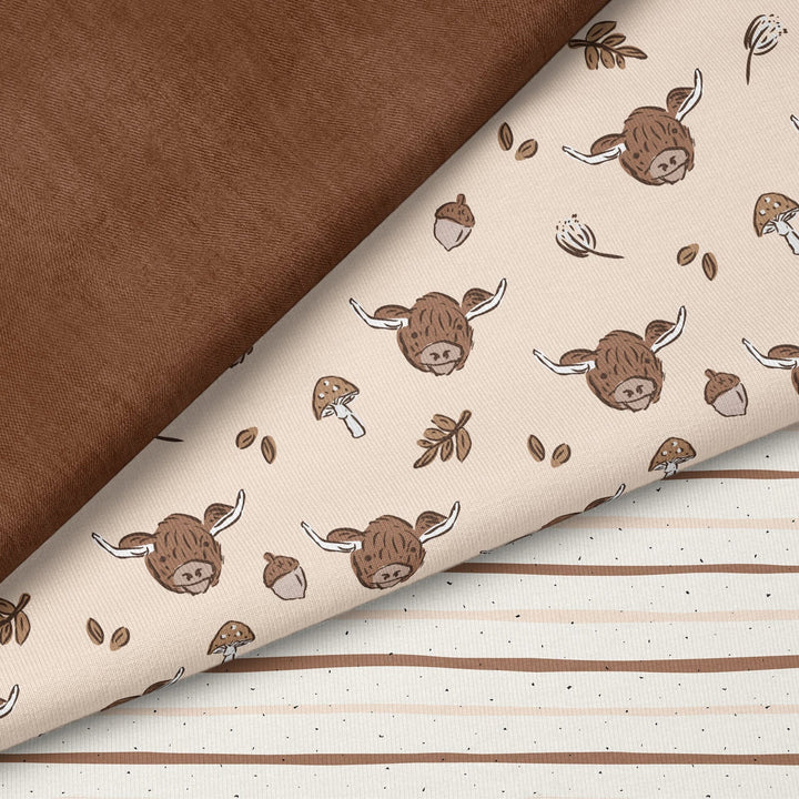 Vorbestellung | "Highland Cow" fadenwunsch 