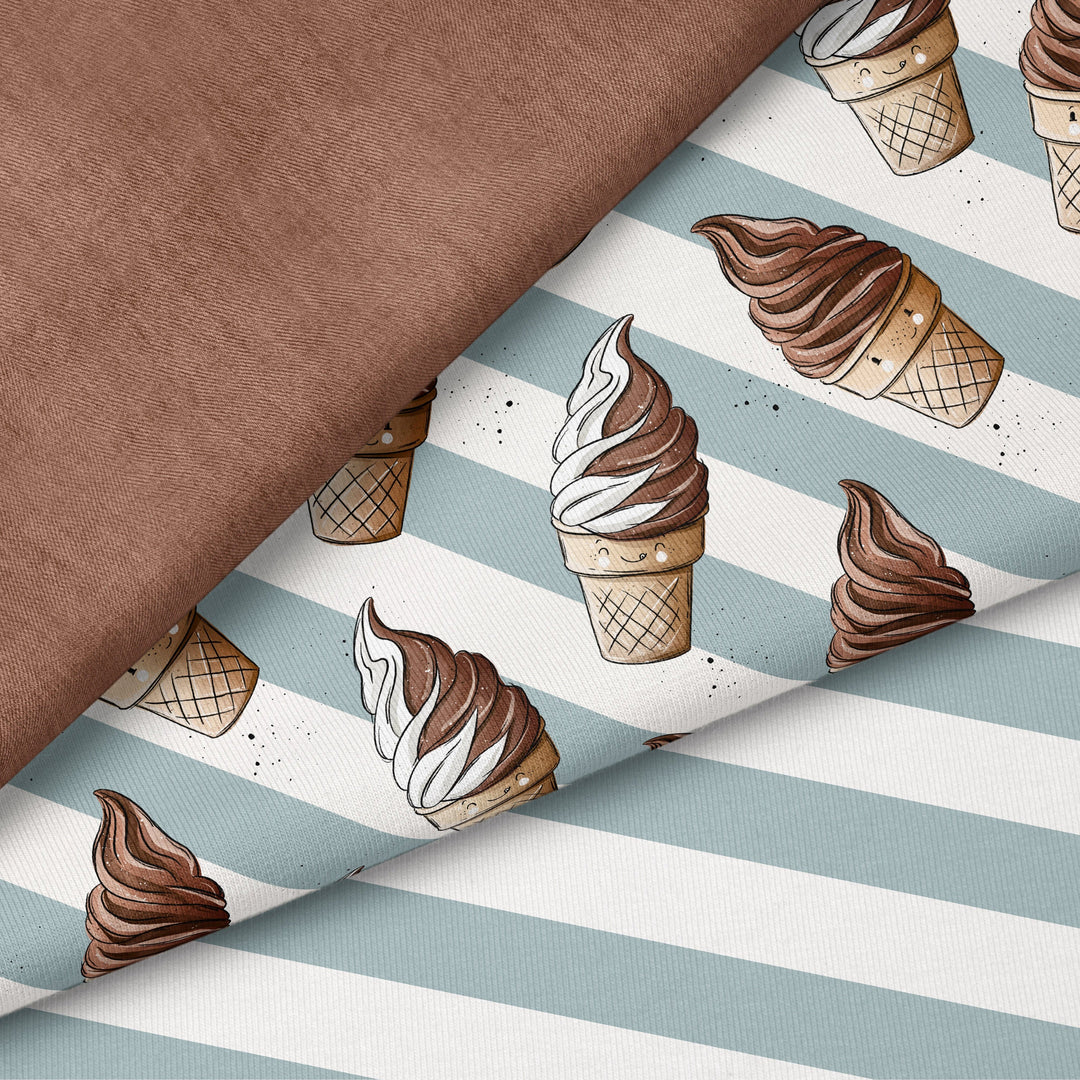 Vorbestellung | "Softeis Stripes" fadenwunsch 