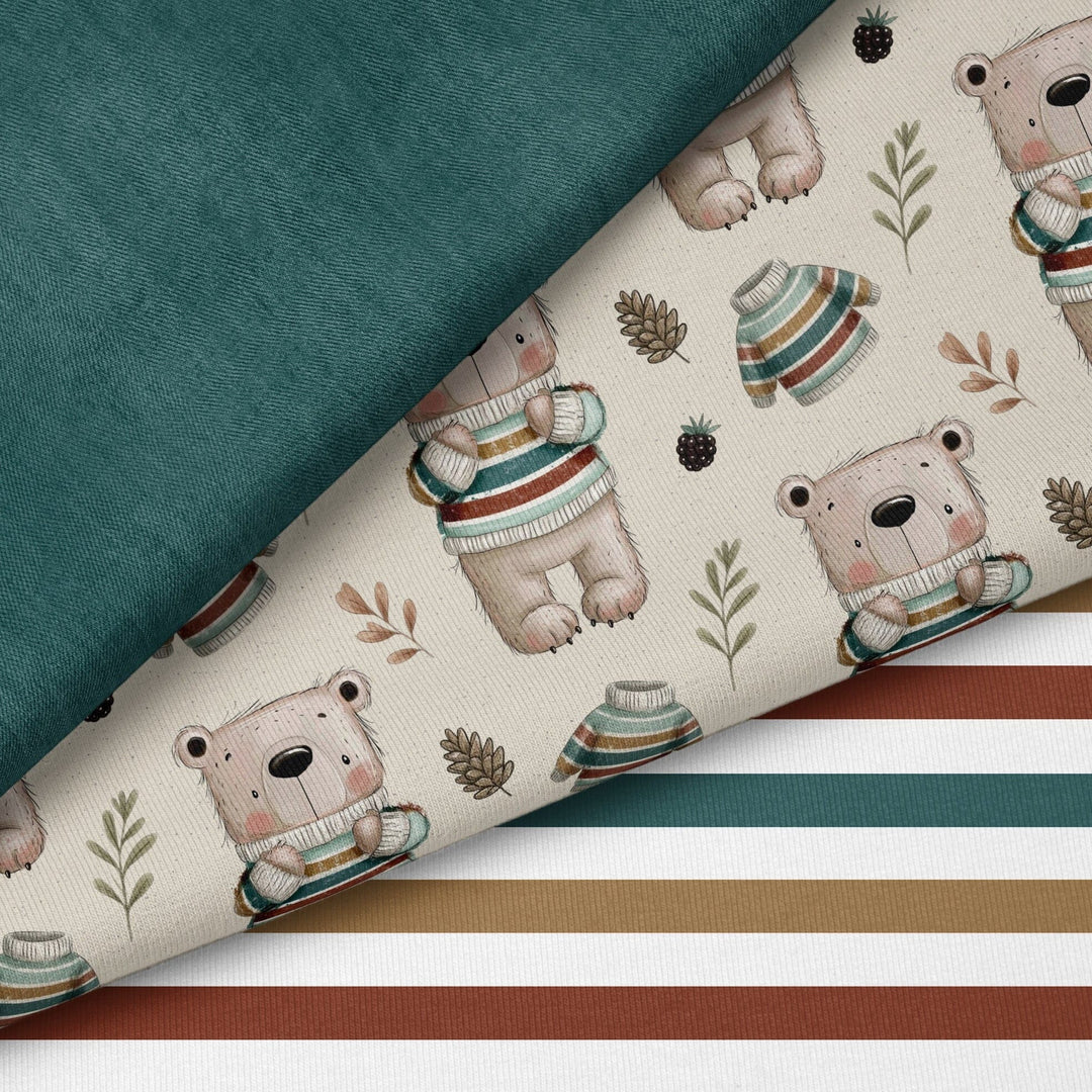Vorbestellung | "Cozy Bear" fadenwunsch 