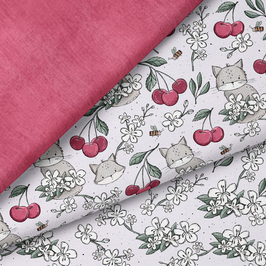 Vorbestellung | "Kitty in Bloom" fadenwunsch 