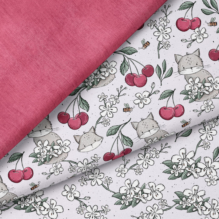 Vorbestellung | "Kitty in Bloom" fadenwunsch 
