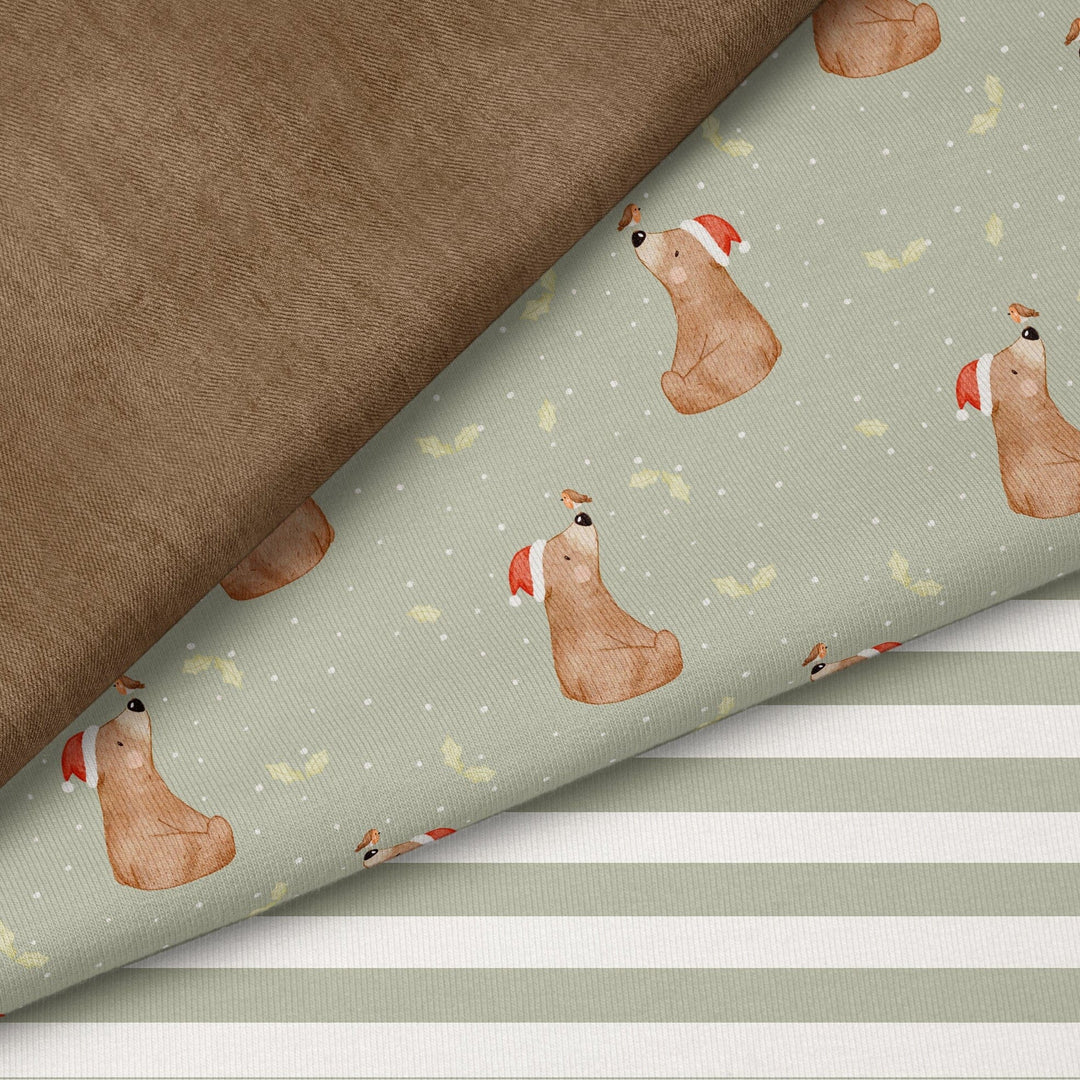 Vorbestellung | "Sweet Winter Bear" fadenwunsch 