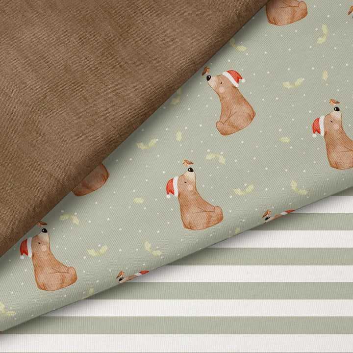 Vorbestellung | "Sweet Winter Bear" fadenwunsch 