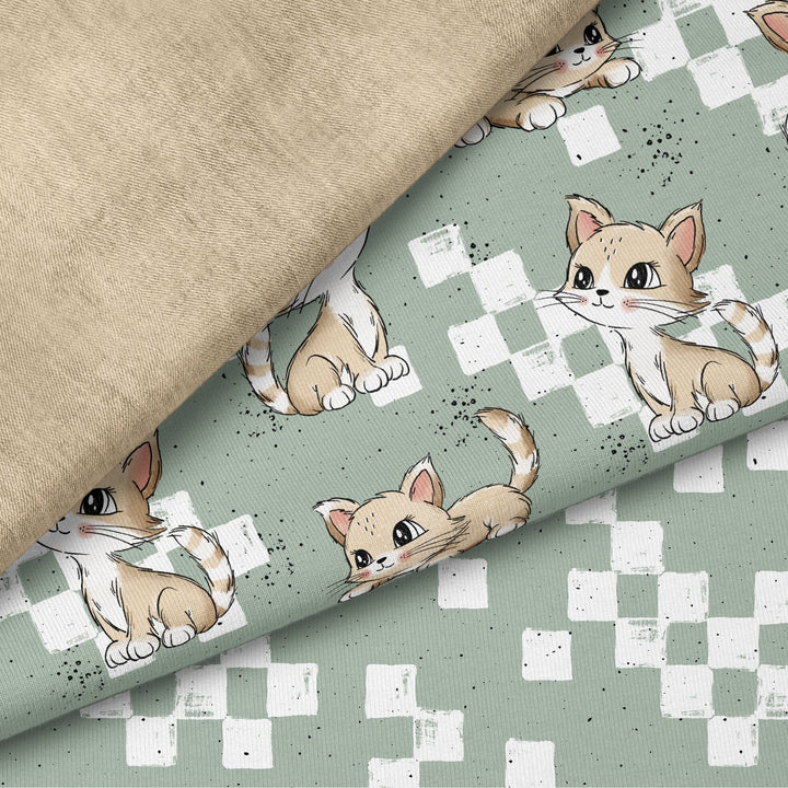Vorbestellung | "Kittyday Mint" fadenwunsch 